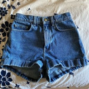 Vintage American Apparel Denim shorts